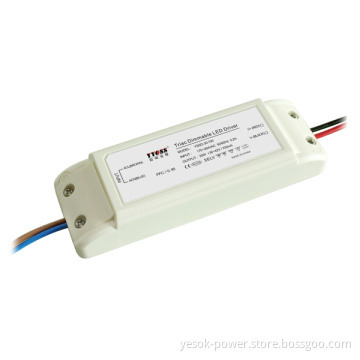 30W Constant Current Triac Dimmable LED Driver